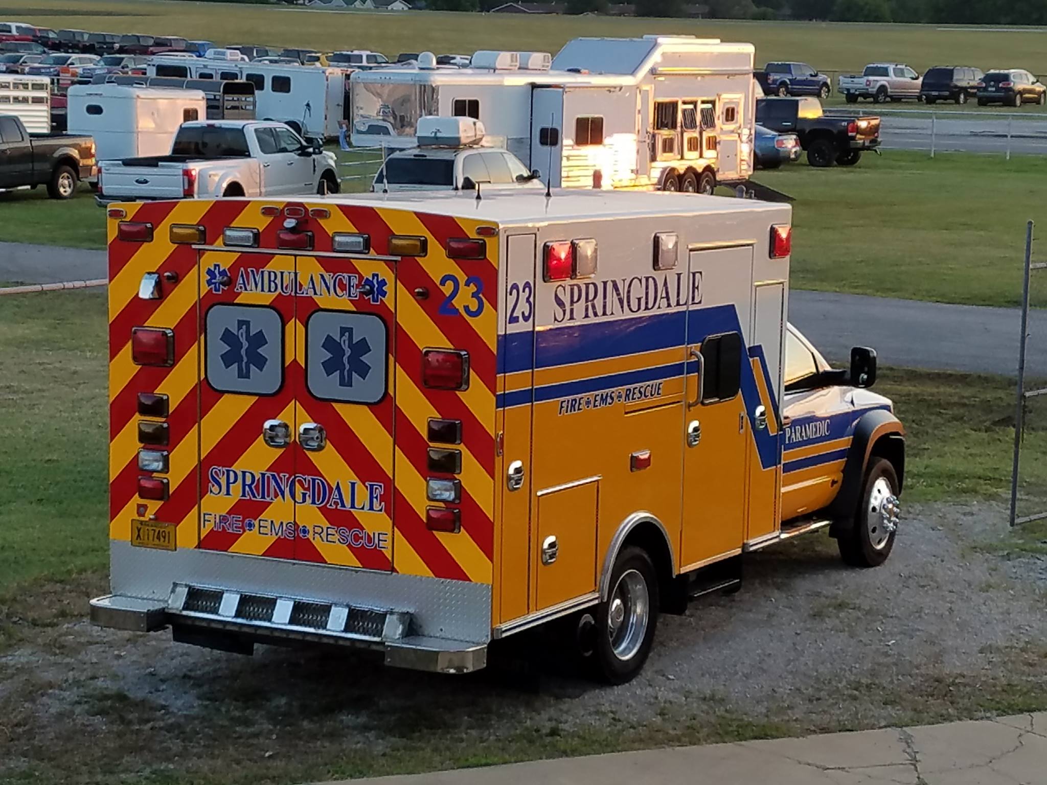What an eventful day for SFD!... - Springdale Fire Department | Facebook