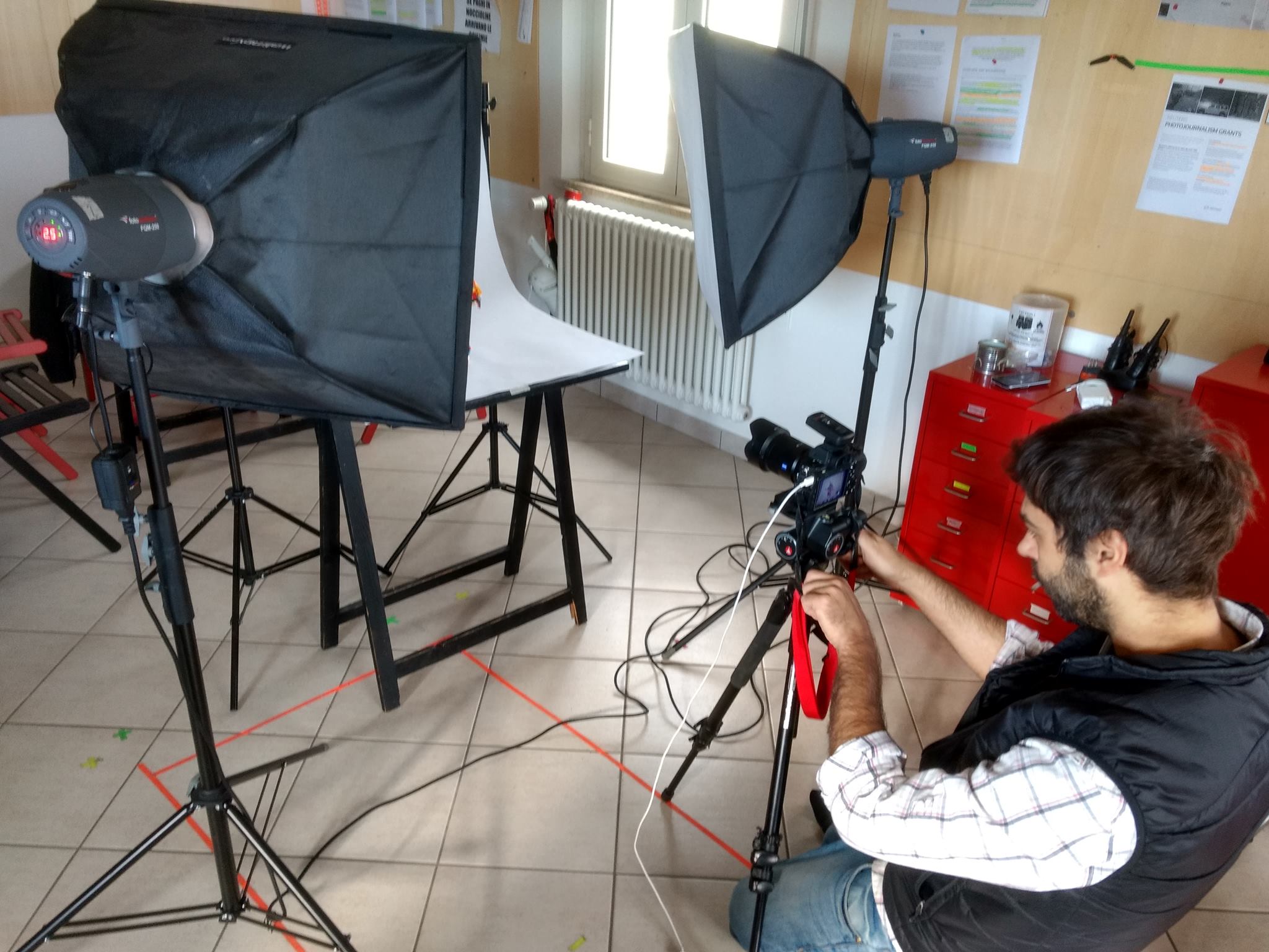 My photographer is... - Prof. Bricks - Custom LEGO creations