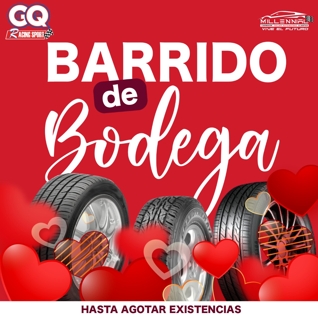 GQ Racing SPORT - 😎Sabias que en nuestro barrido de... | Facebook
