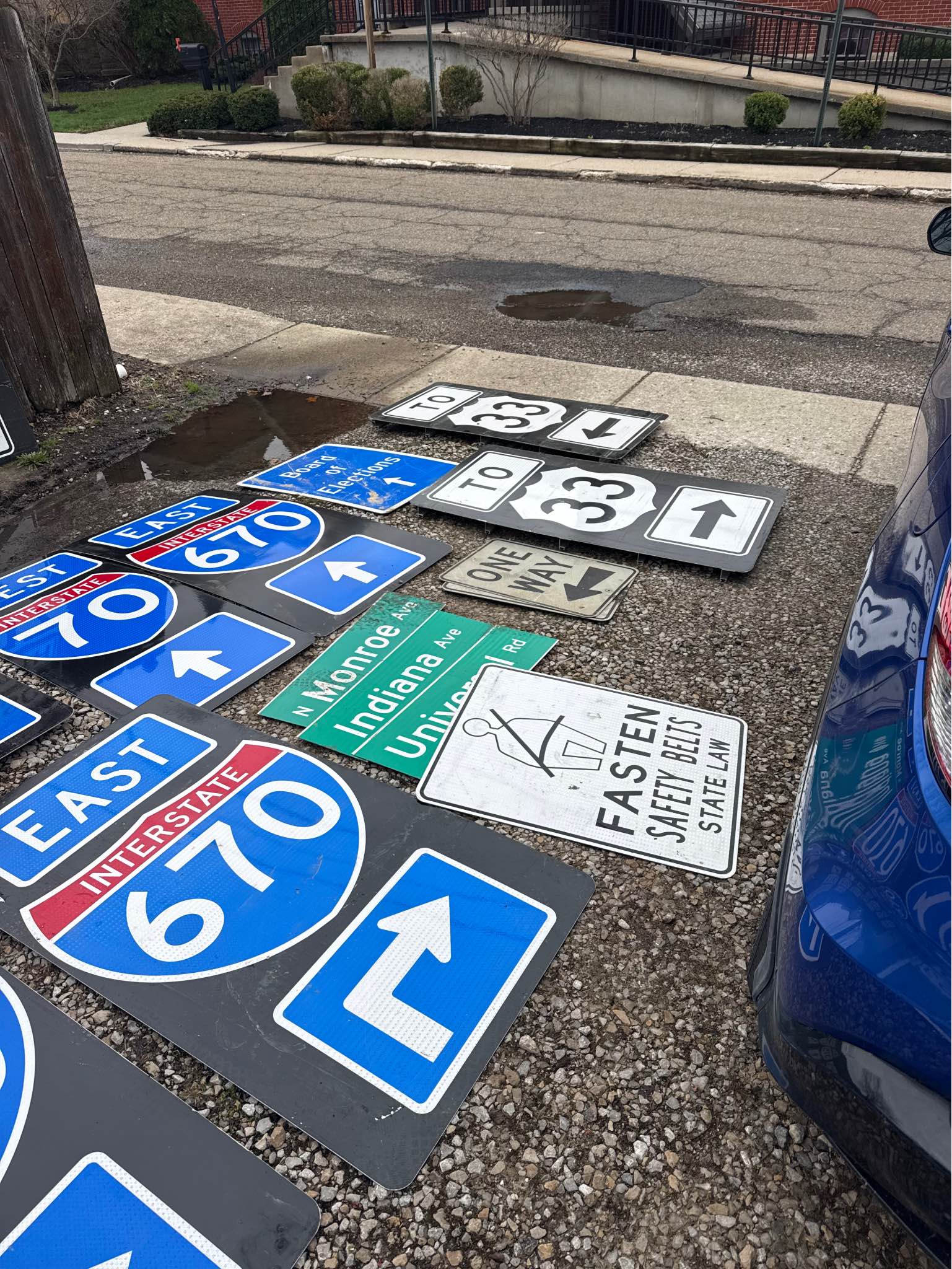Road signs! New load Monday 3/16 - Plaques & Signs - Alexandria, Ohio ...