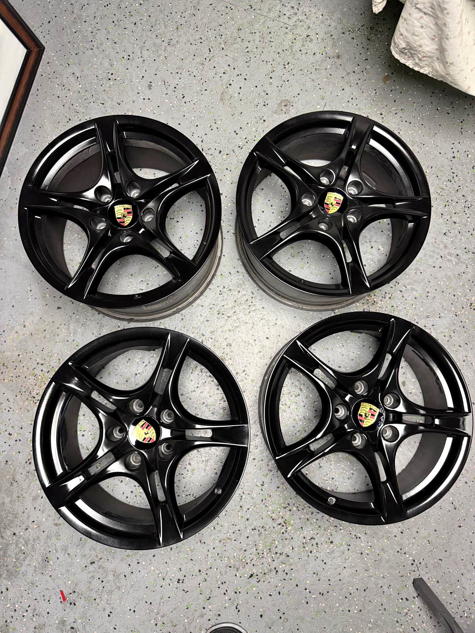 18 inch cayman s wheels 5x130 - Car Wheels, Tires & Parts - East ...