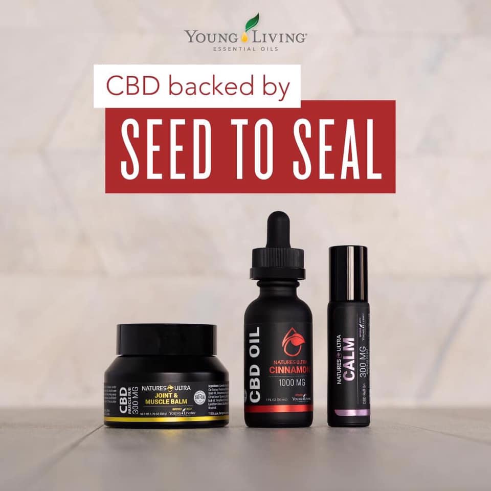 Get the facts on Nature's Ultra CBD—the brand-new products
