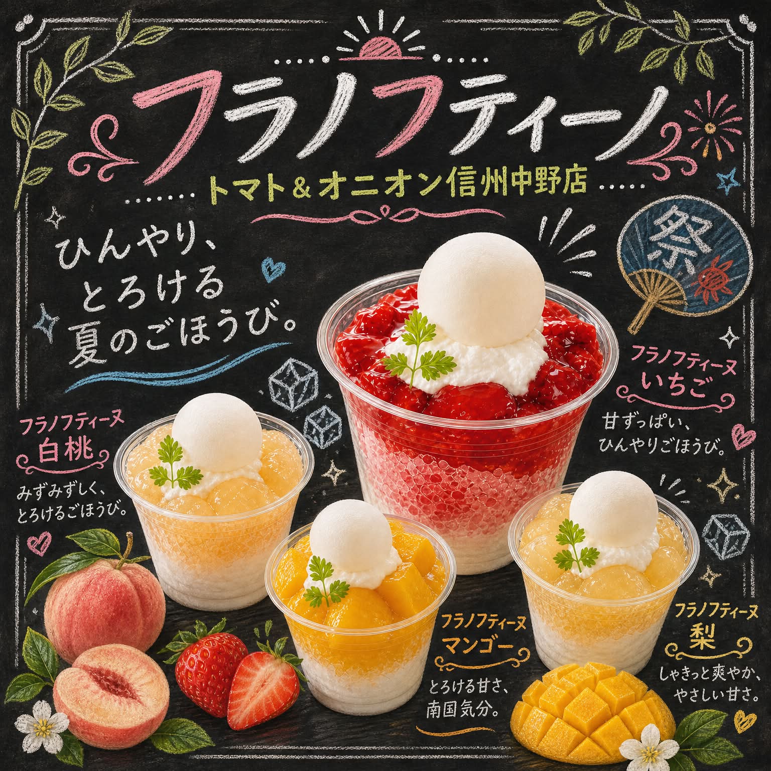 トマト & オニオン 信州 中野 店
