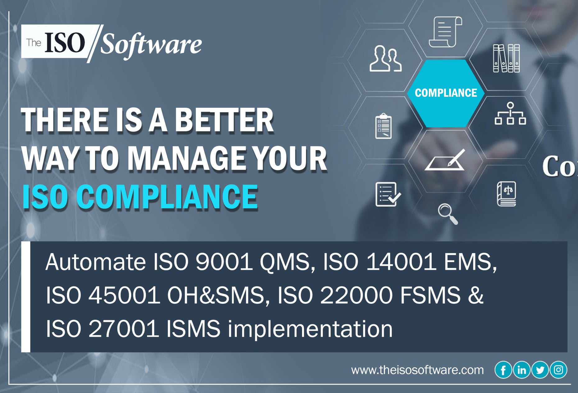 There is a better way to manage your... - The ISO Software | Facebook