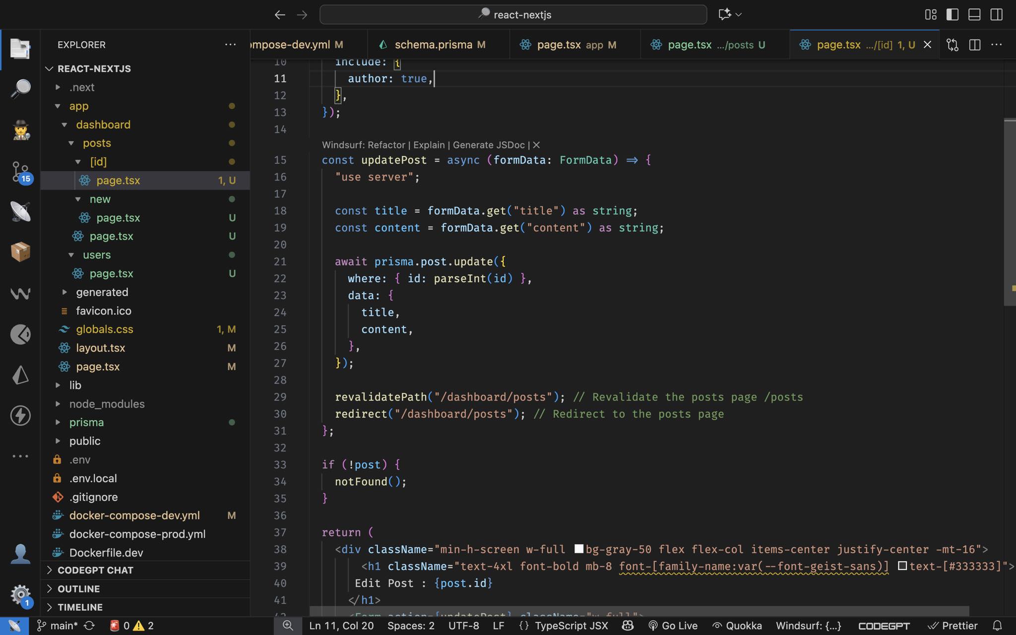 Coding for Beginners | Building a Full-Stack CRUD App with Next.js App ...