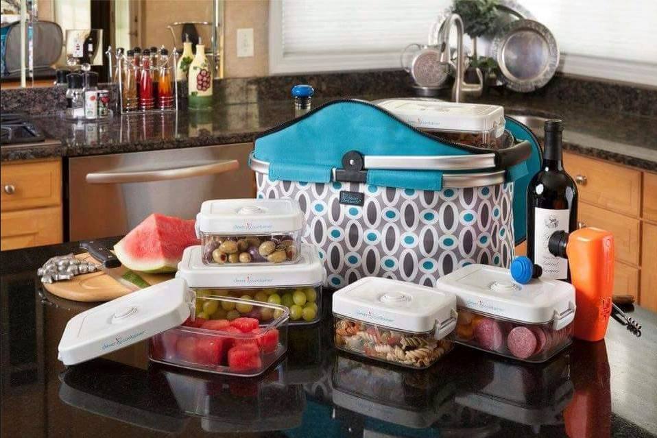Clever Container with Emily - Home