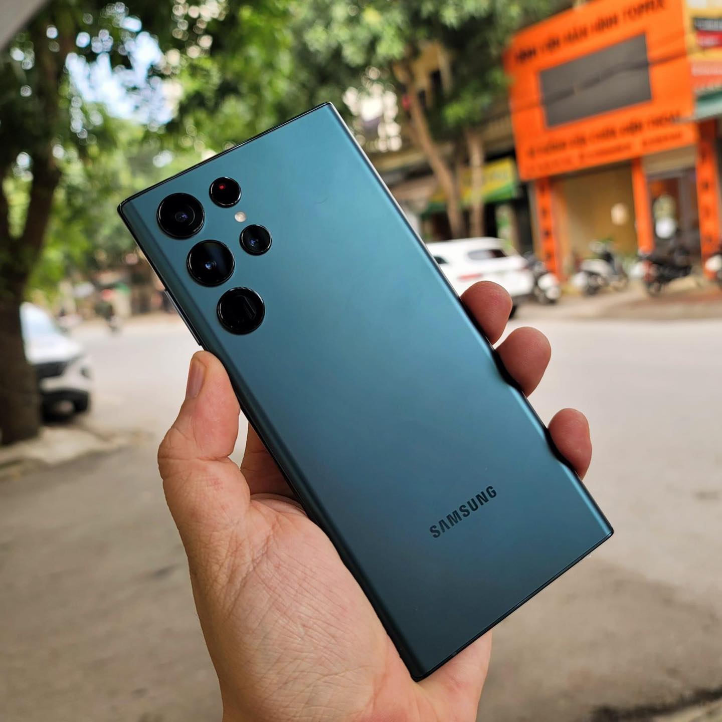 Smobile - S22 ultra Ram12G/ 256G zin đẹp. Bản S đầu tiên... | Facebook