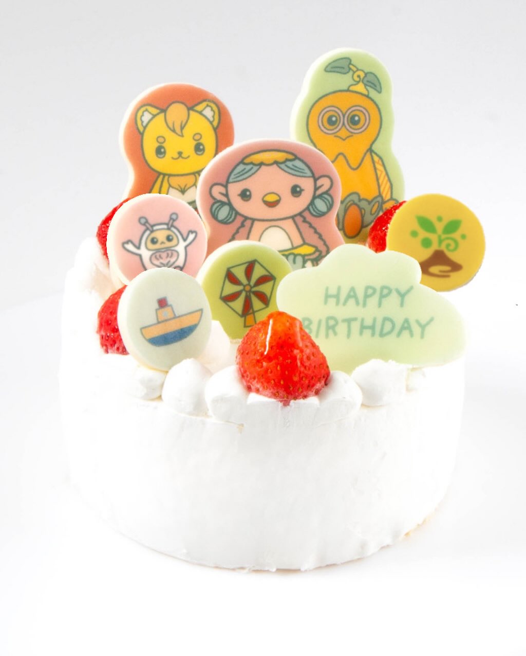 Cake.jp×シリーズ累計部数500万部突破の大人気絵本『パンどろぼう』の