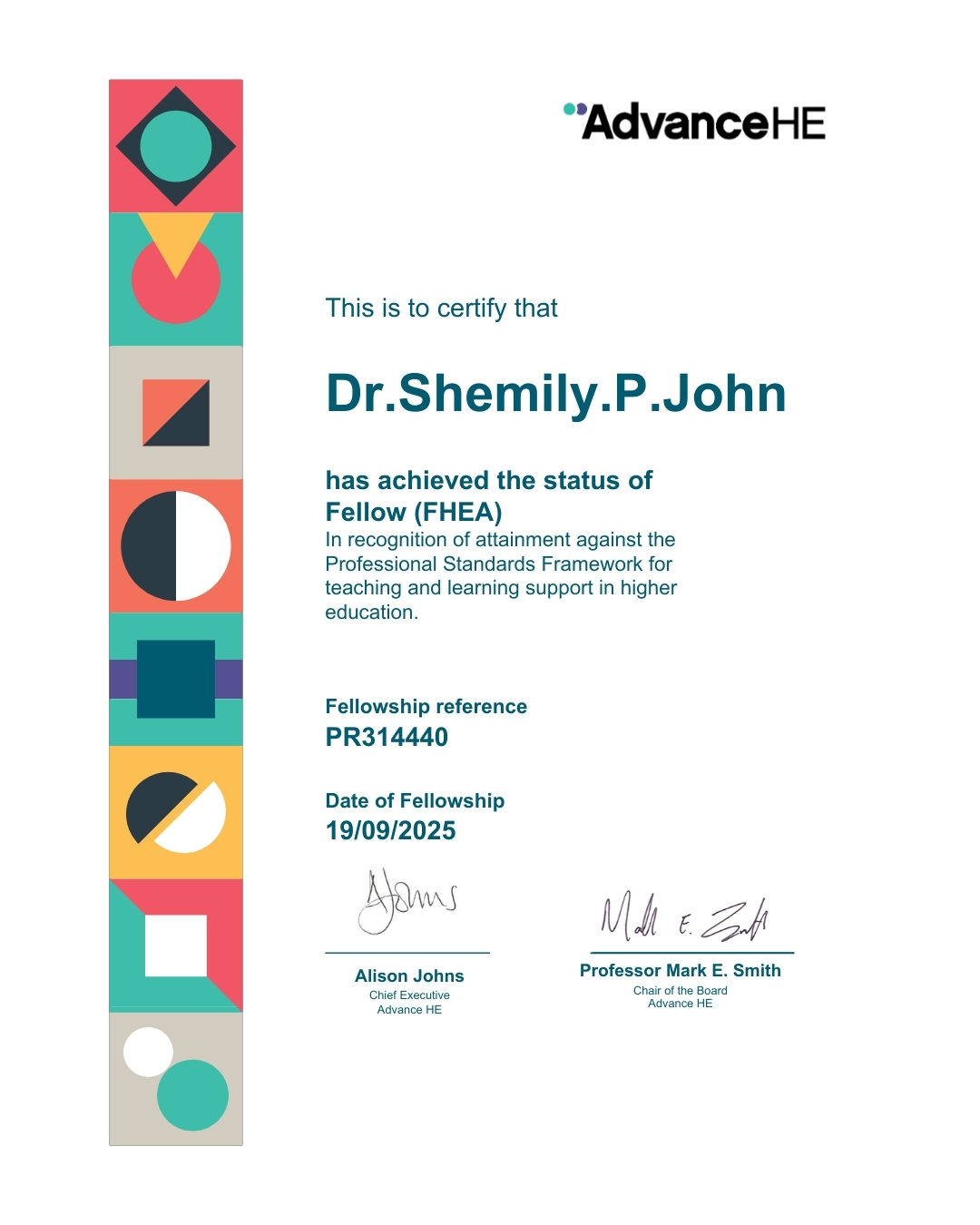 Shemily Pullattumana John