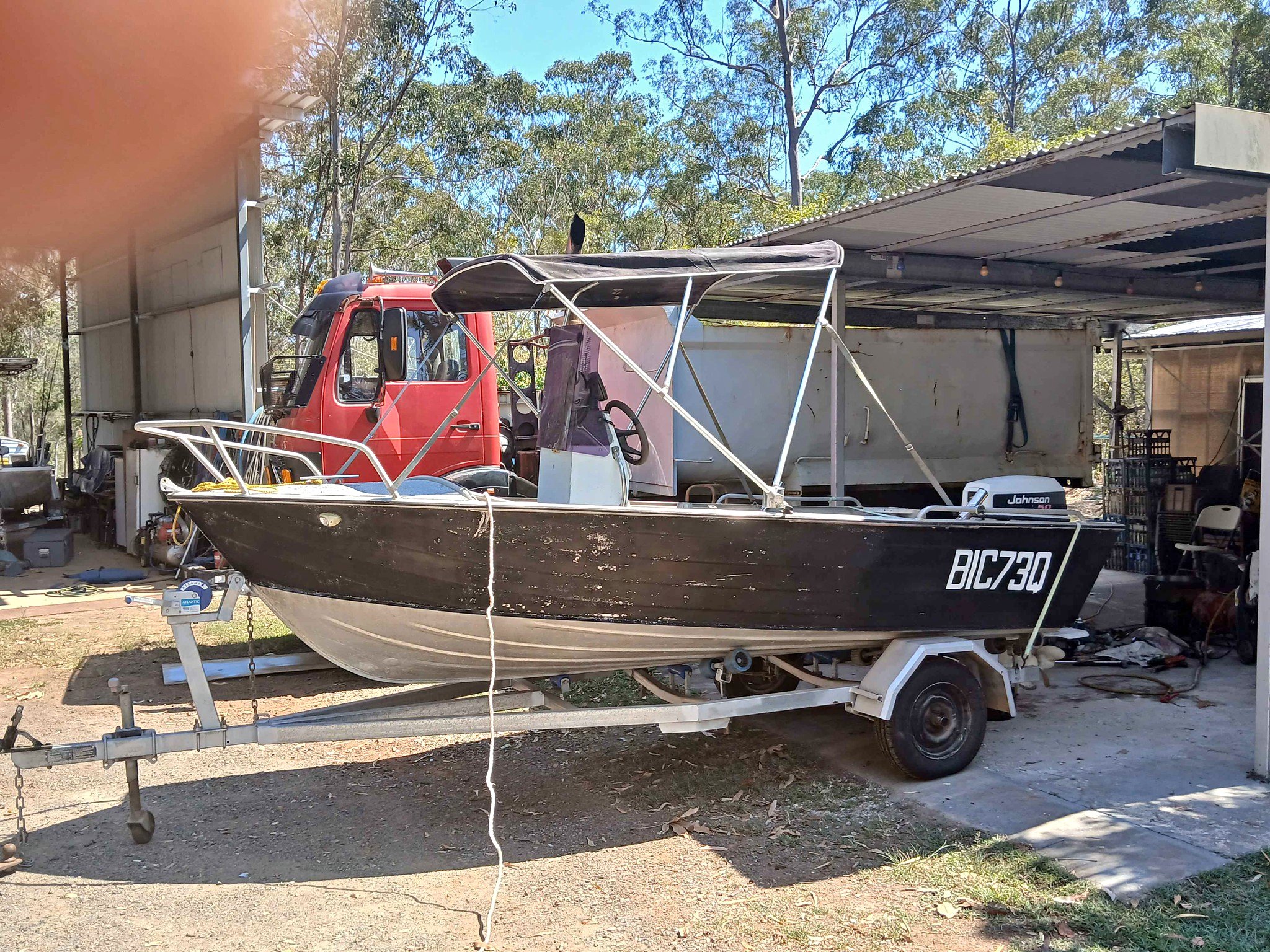 Boat Tinnie 4.2 Centre Console 50 hp - Boats - Yandaran, Queensland ...