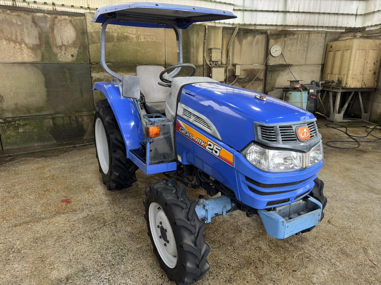 KUBOTA #BULLTRA #B1-15 #15HP #TRACTOR
