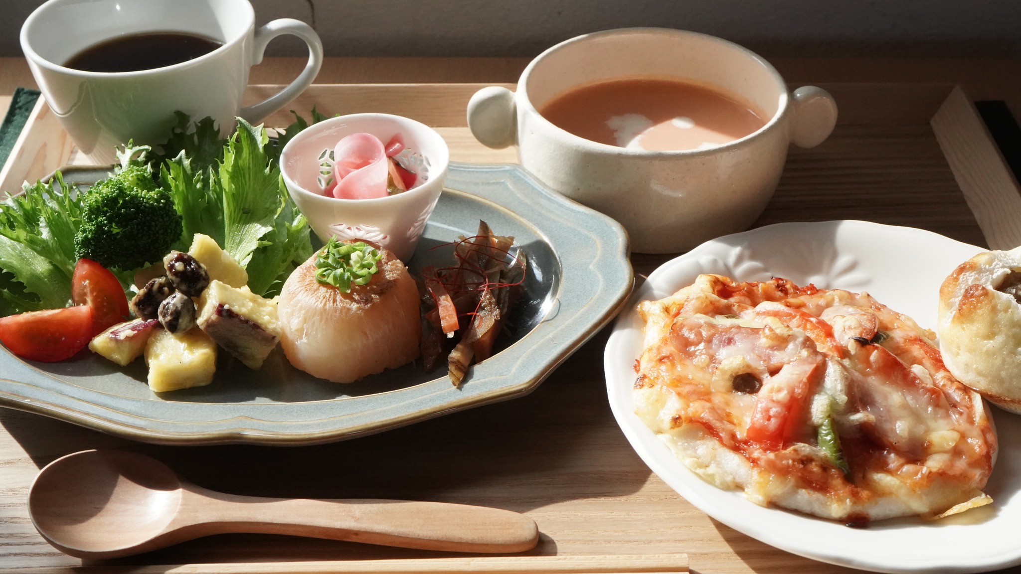 Niko Cafe 米粉パンのランチ 小野町 | Omachi Fukushima