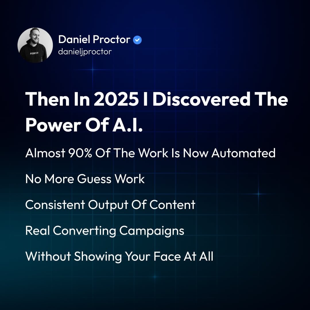 Daniel Proctor: Affiliate Marketing Mentor & Entrepreneur