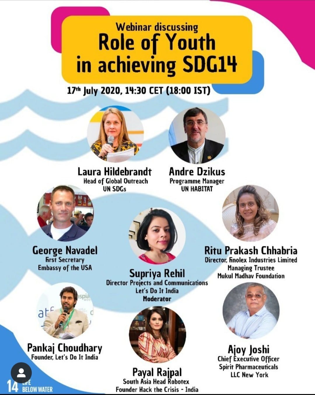 Hack A Cause - Role of Youth in achieving SDG 14 – Conserve and ...