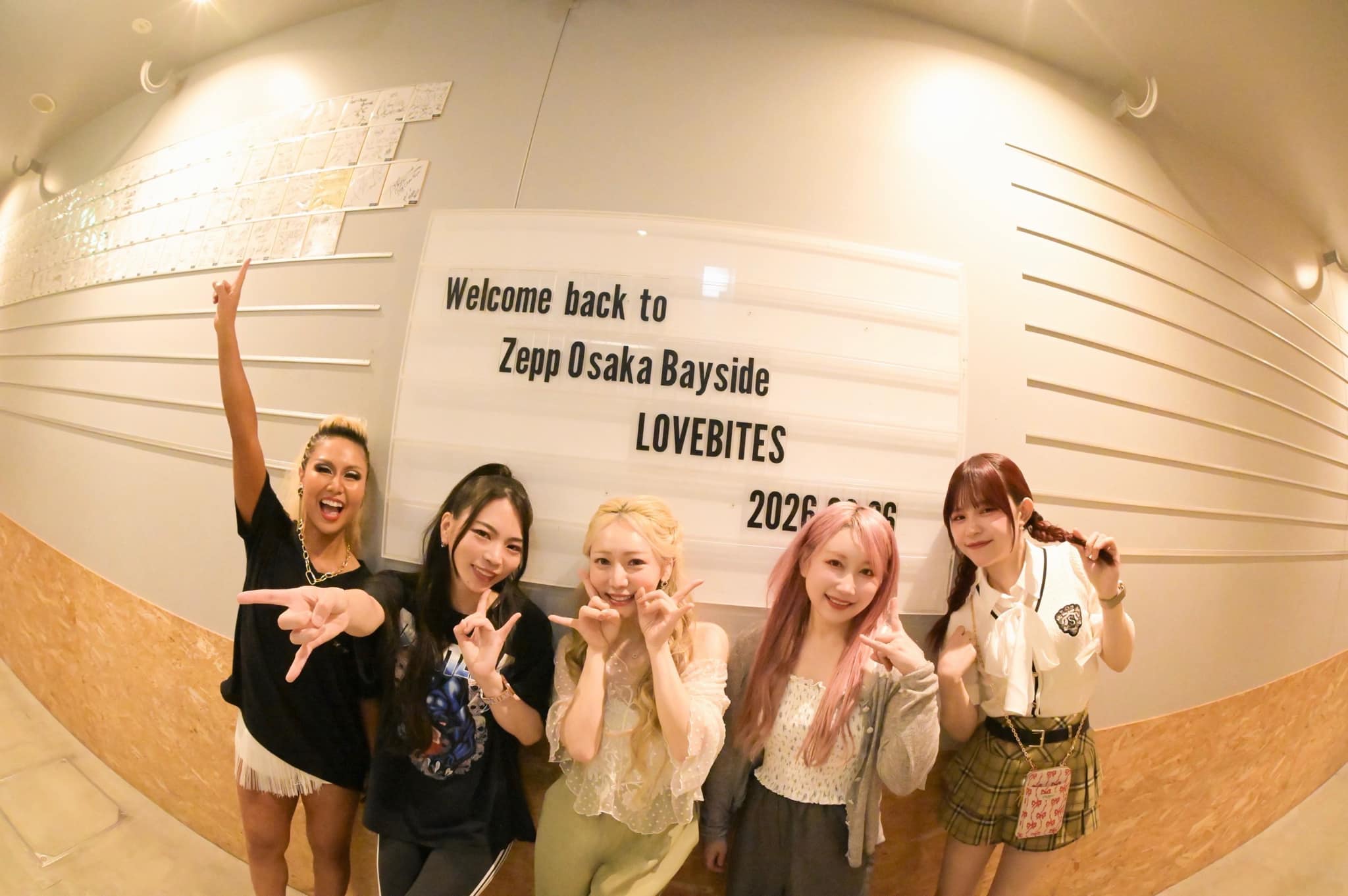 Fami 👍🏻 LOVEBITES ❤️‍🔥