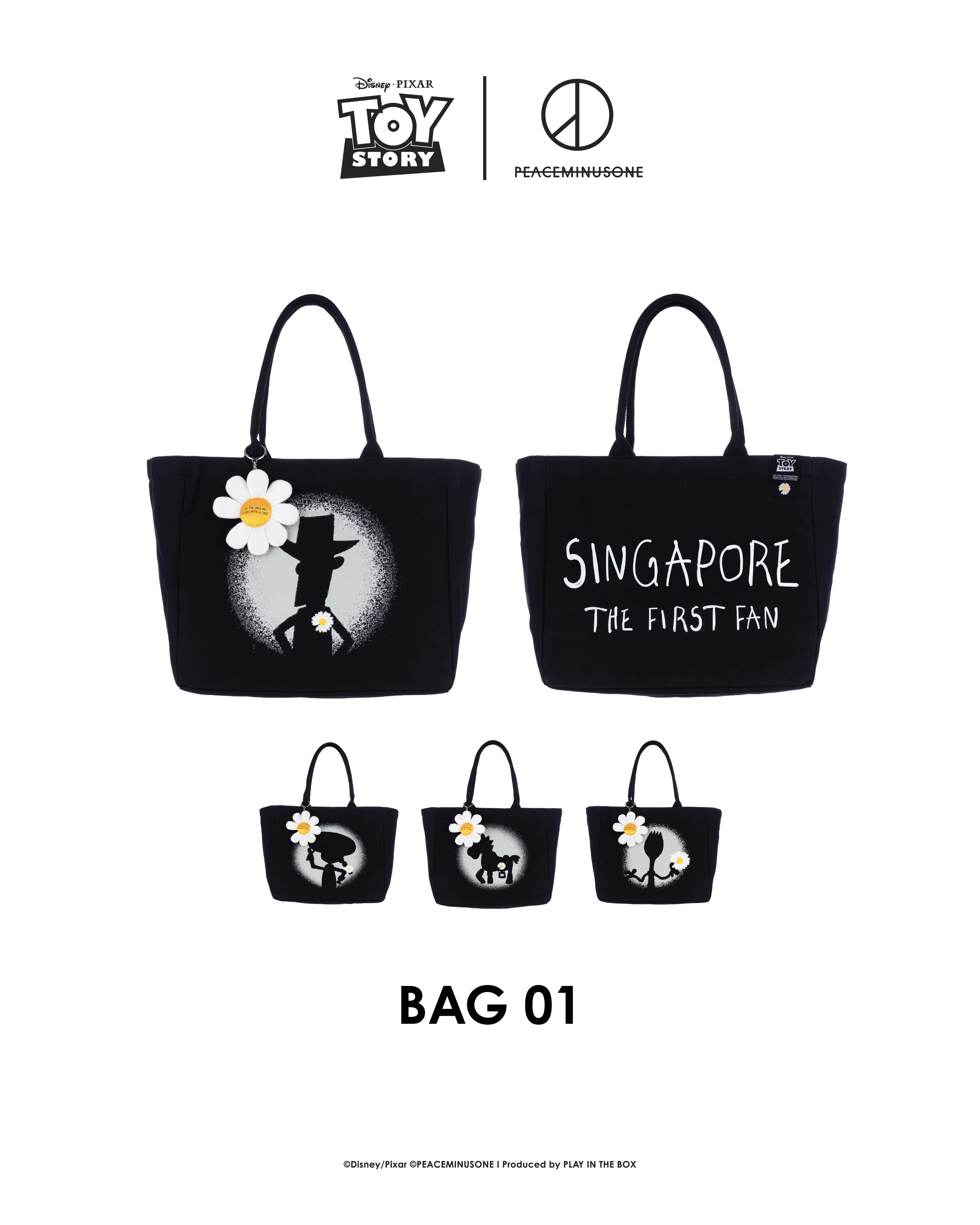 G-Dragon's PEACEMINUSONE is teaming up with Disney and Pixar's Toy