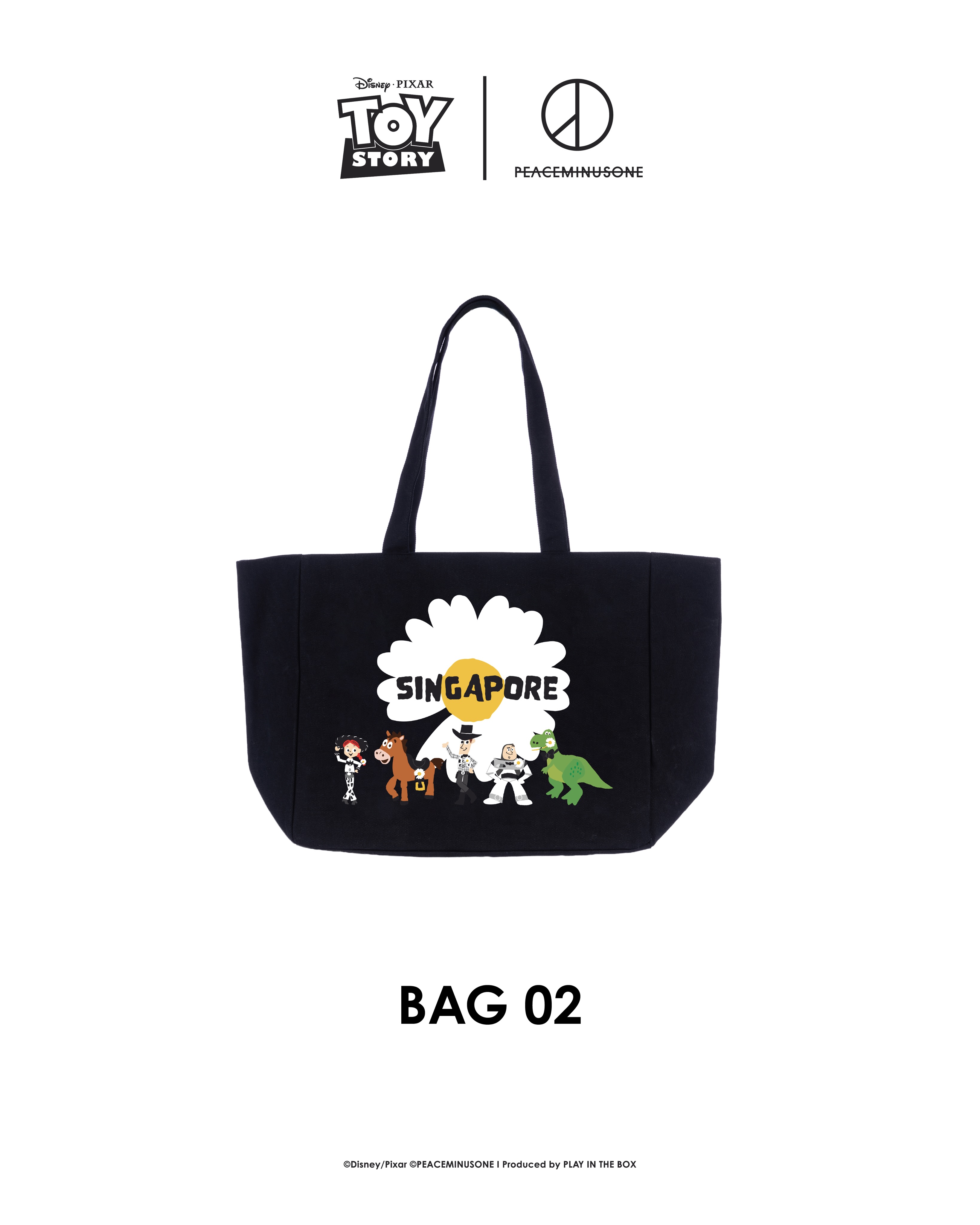G-Dragon's PEACEMINUSONE is teaming up with Disney and Pixar's Toy