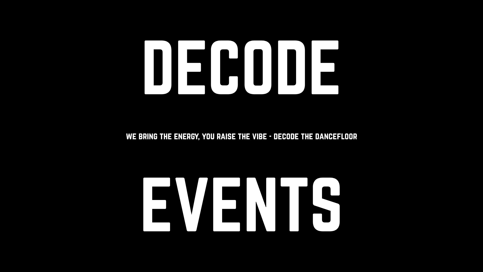 Decode Events - The first ignition of 2026 arrives with... | Facebook