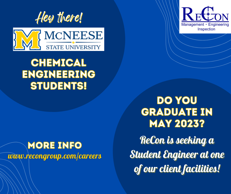 Calling McNeese State... - ReCon Management Services, Inc. | Facebook