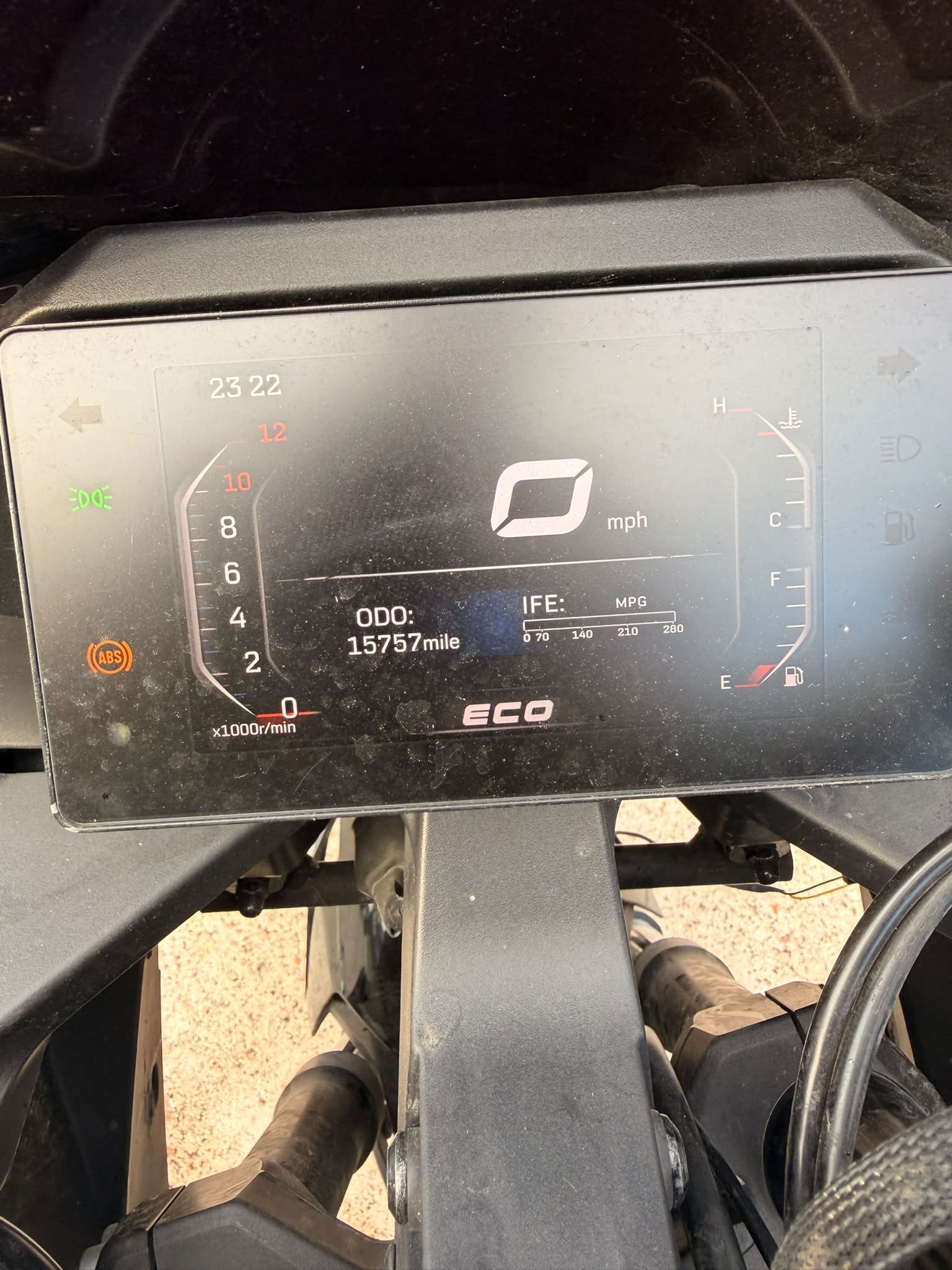 2022 300cc bike neutral detection issue with gear position sensor