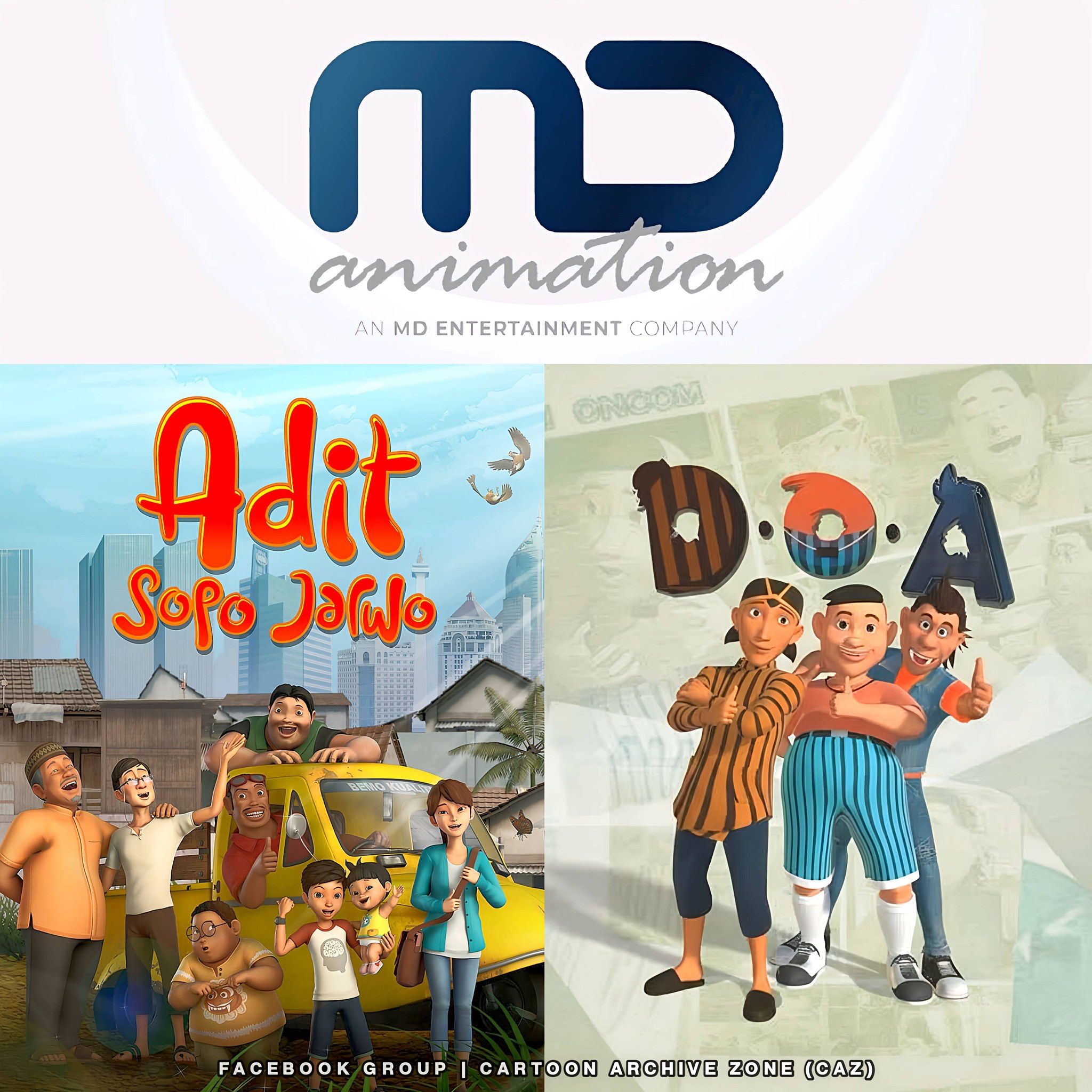 Cartoon Archive Zone (CAZ) | Banyak studio animasi di Indonesia yang ...