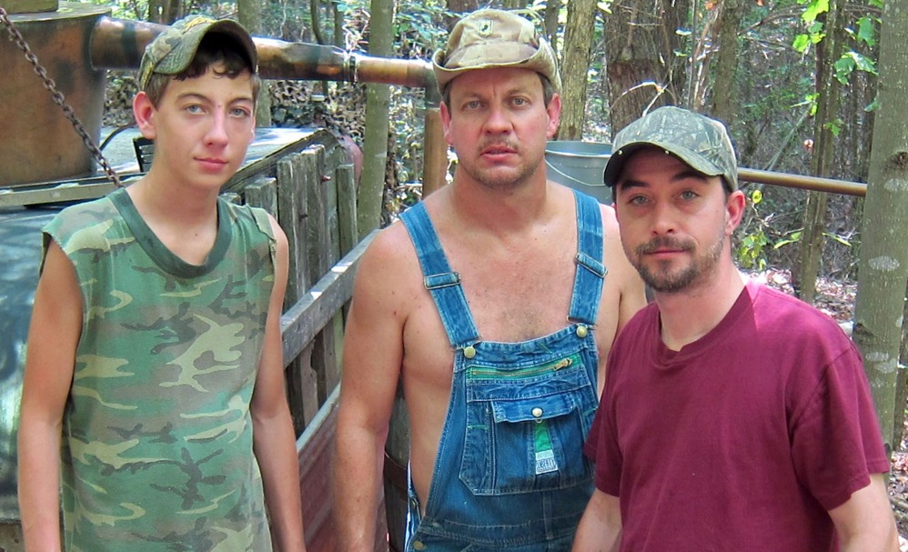 Moonshine - Discovery's Moonshiners Bombshell: From Fake Stills to ...