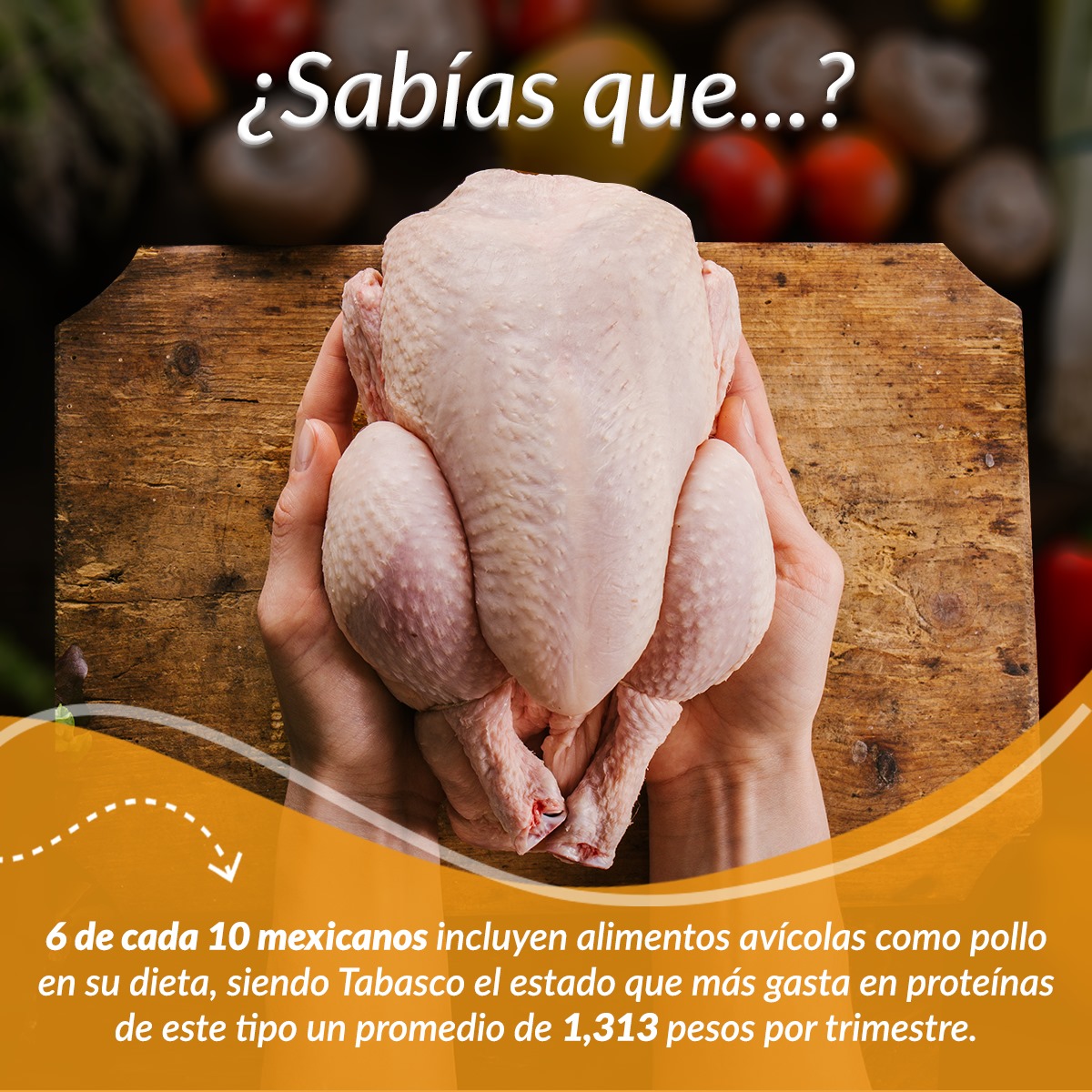 Avícola Johnny - La carne de pollo es un alimento popular...