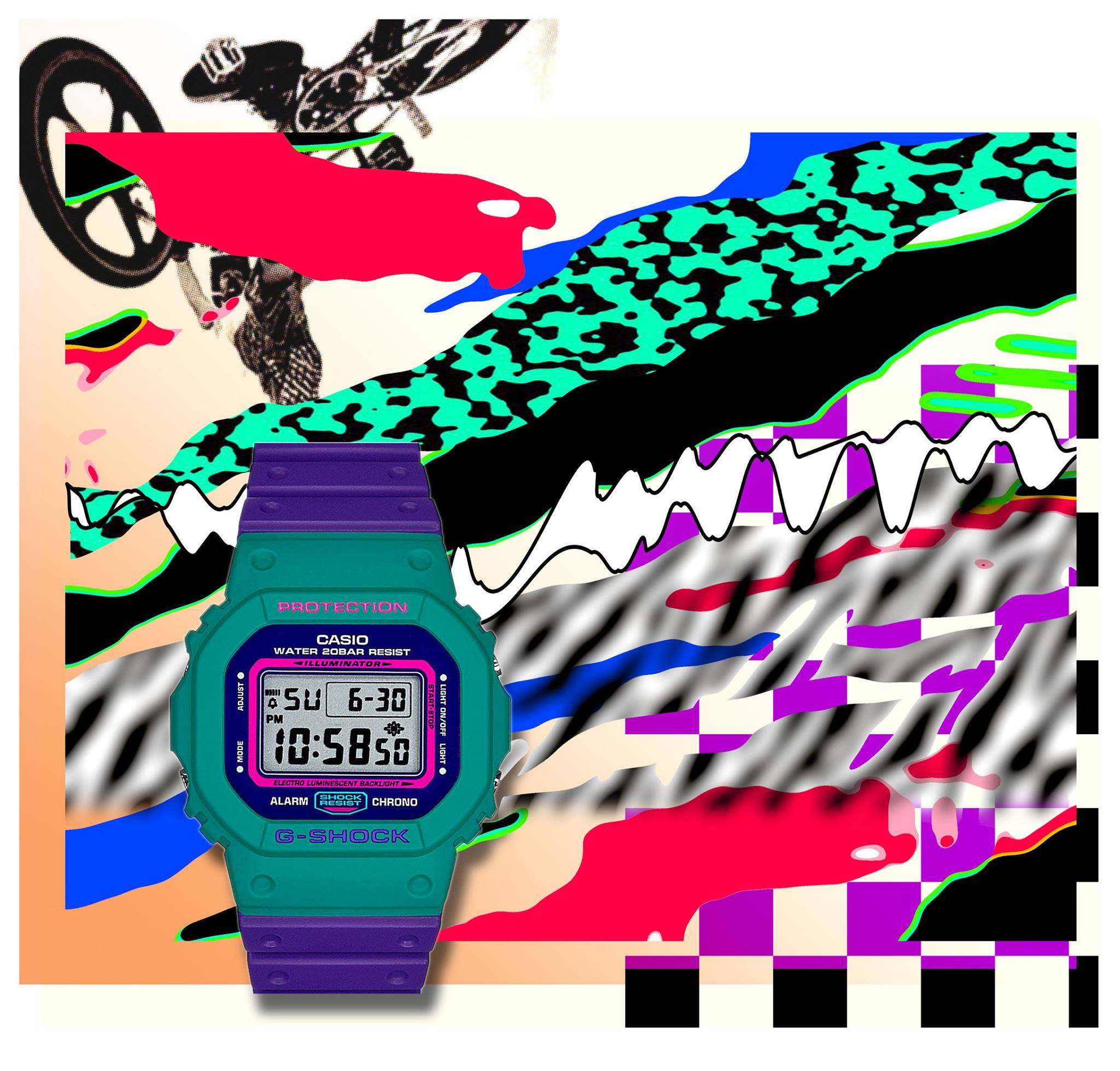 Blast back to the 80s, giving a little love to G-SHOCK at 83 