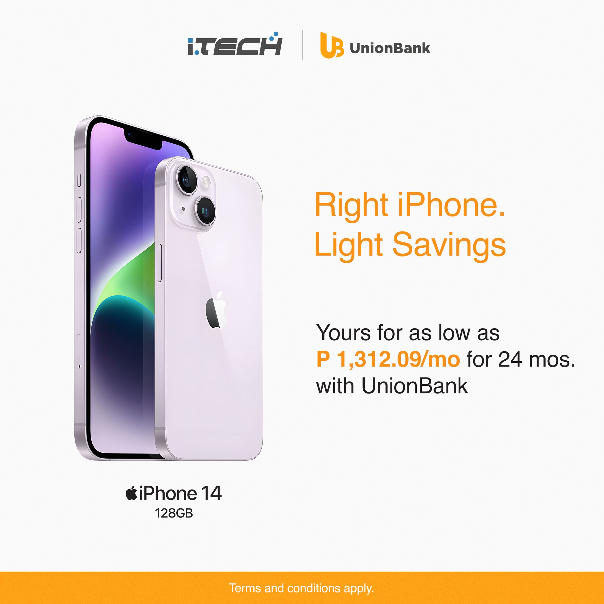 Right iPhone. Light Savings. ✨ Looking for a sleek, dependable 