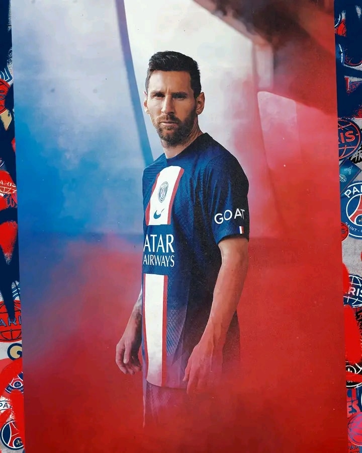 PSG's 2022/23 kit! #PSG #parissaintgermain #ligue1