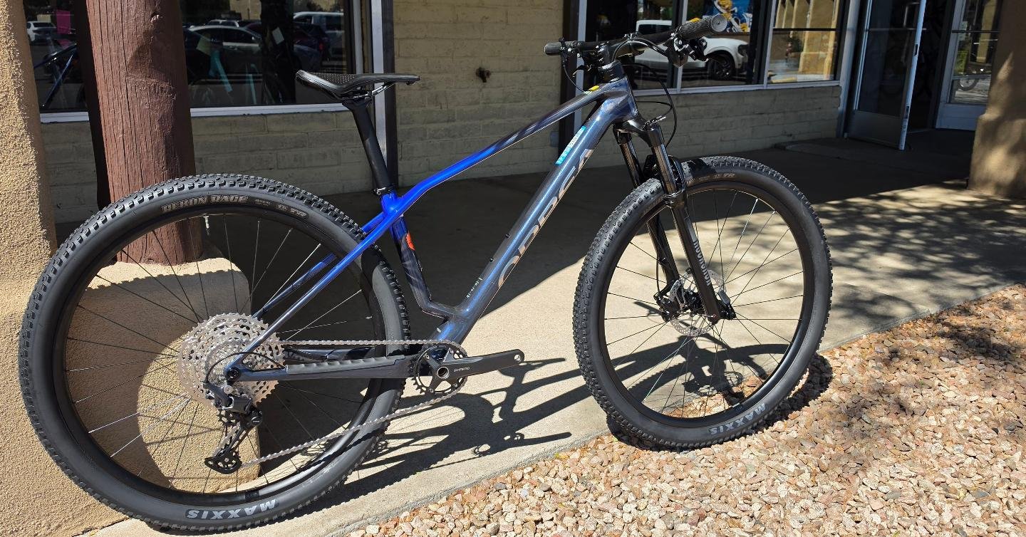 Orbea Alma M50 bike available at Rob and Charlie's