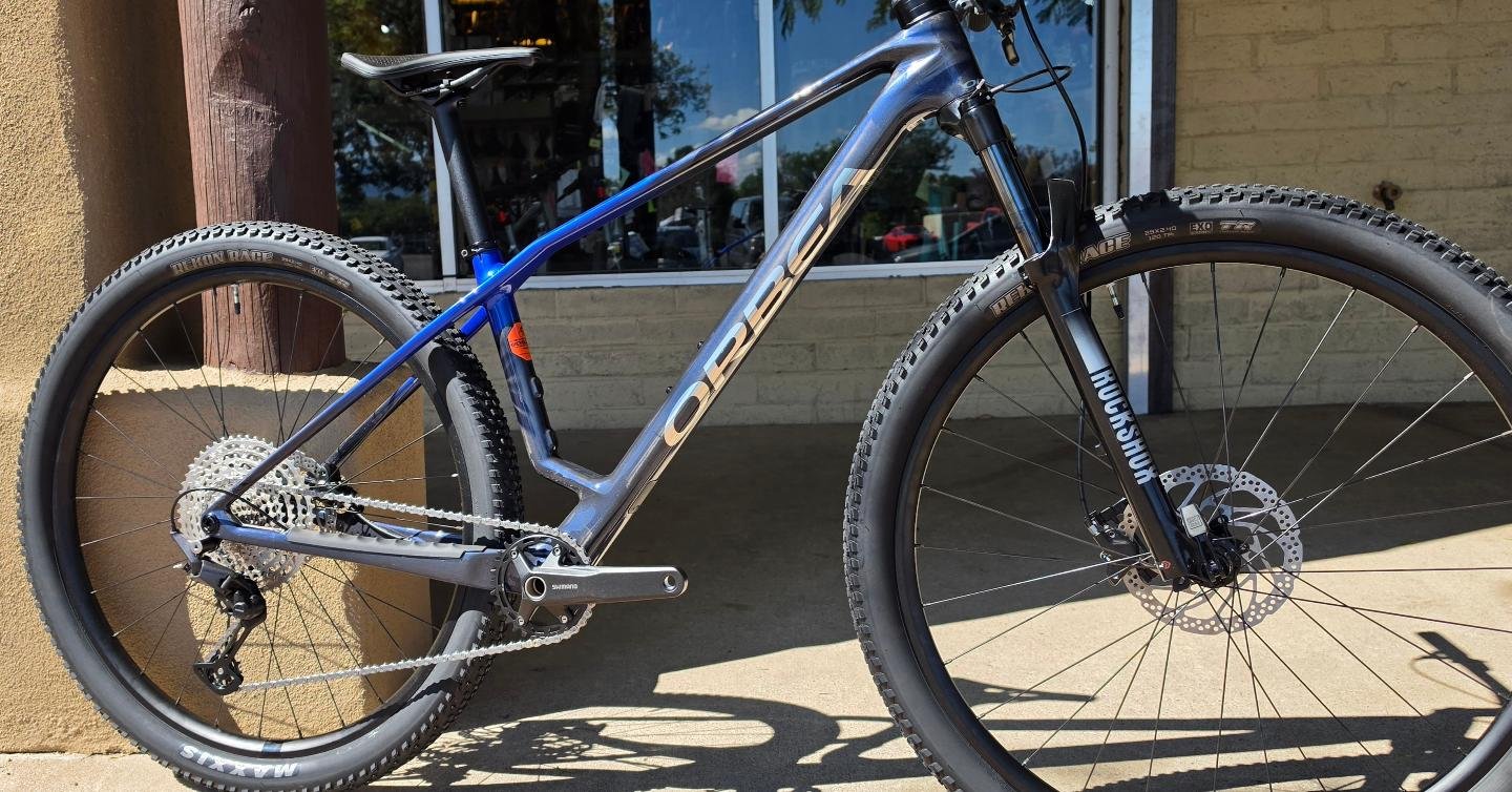 Orbea Alma M50 bike available at Rob and Charlie's
