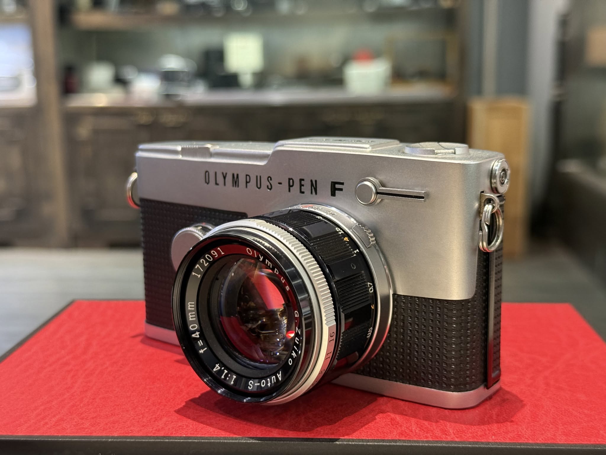 Special Offer!!! (Reserved) Olympus Pen FT silver with G.Zuiko