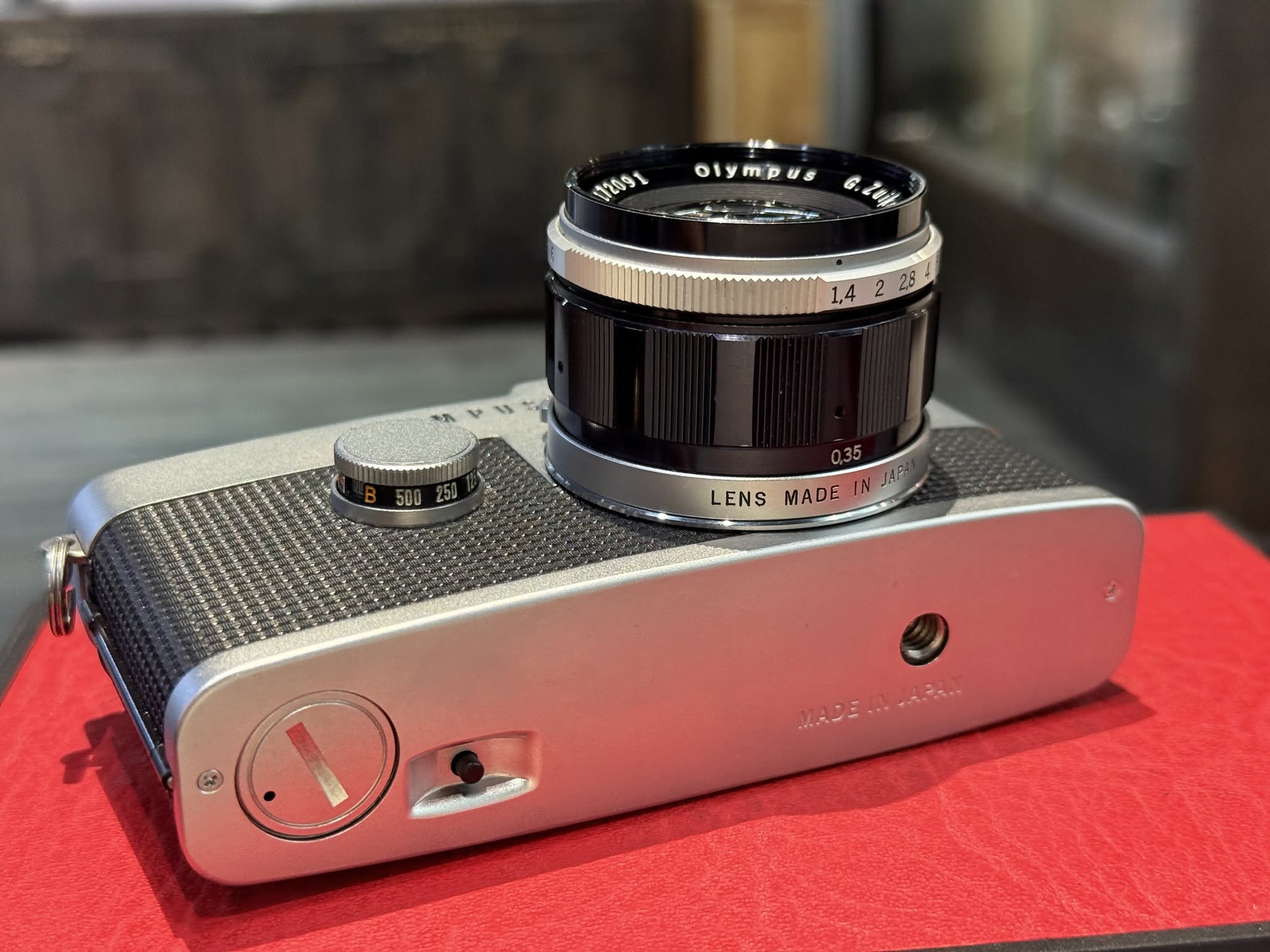 Special Offer!!! (Reserved) Olympus Pen FT silver with G.Zuiko