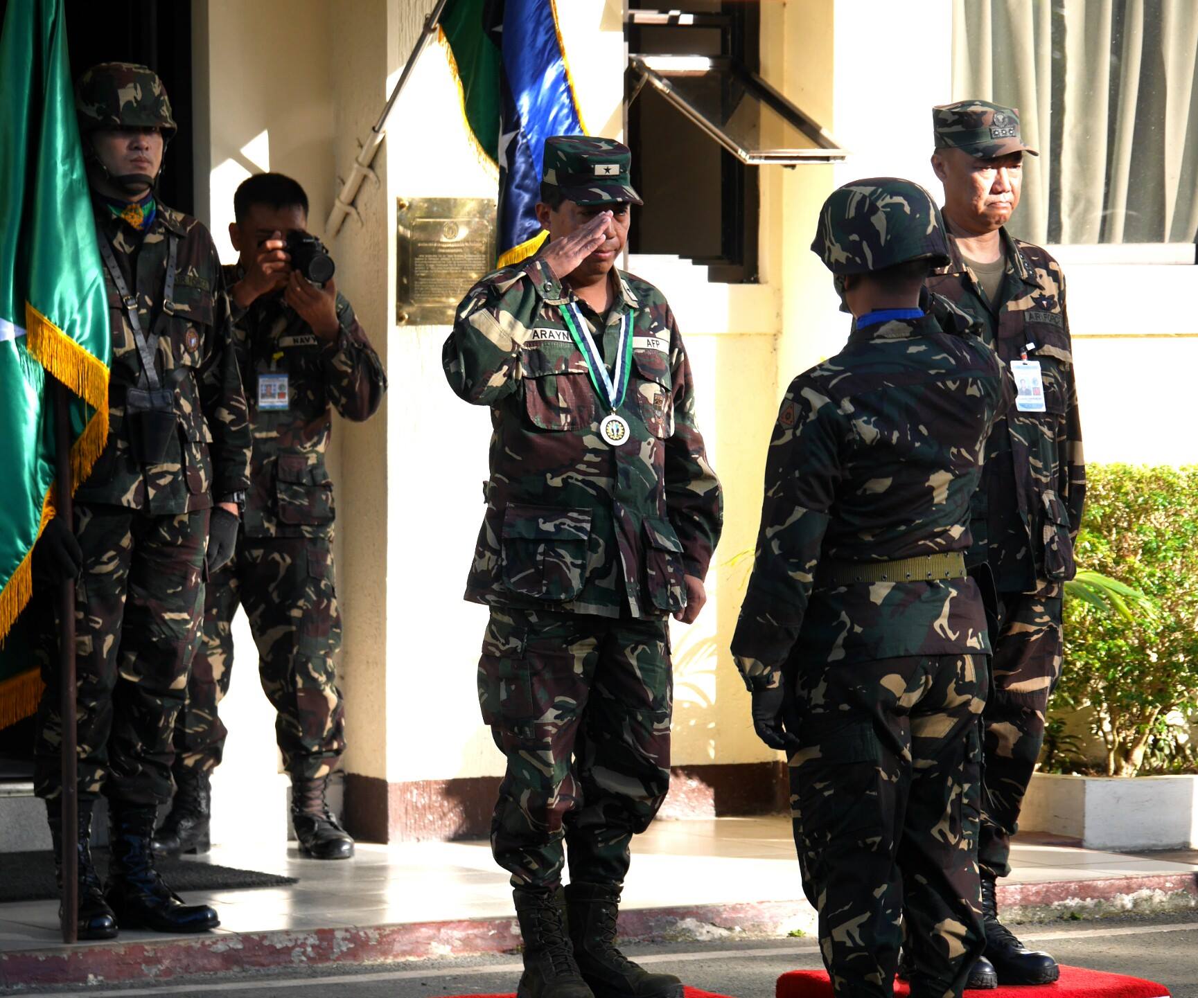 NEW STAR. The Southern Luzon... - Southern Luzon Command, AFP