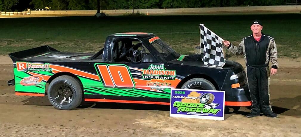Good's Raceway - 🏁 Saturday July 25... Congratulations to... | Facebook