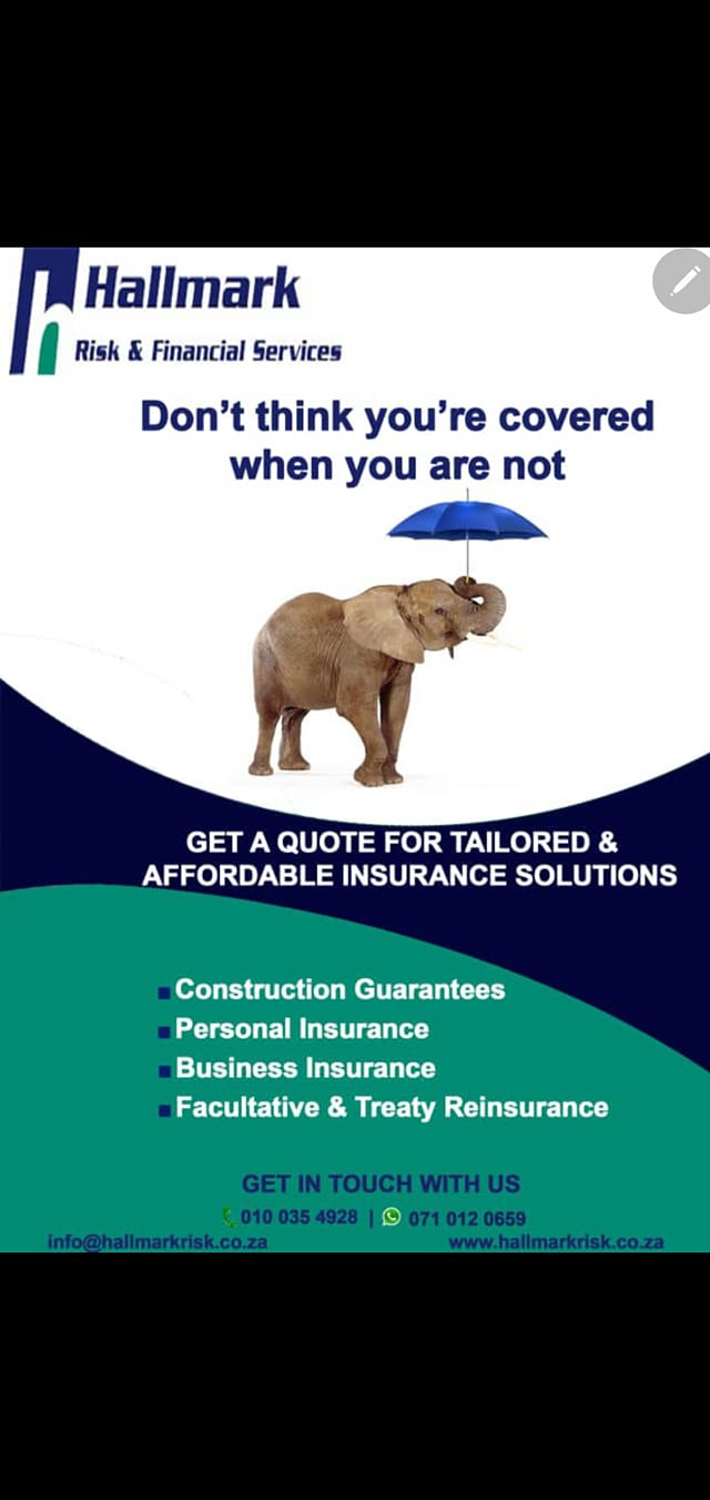 Hallmark Risk and Financial Services - Pty Ltd | Johannesburg
