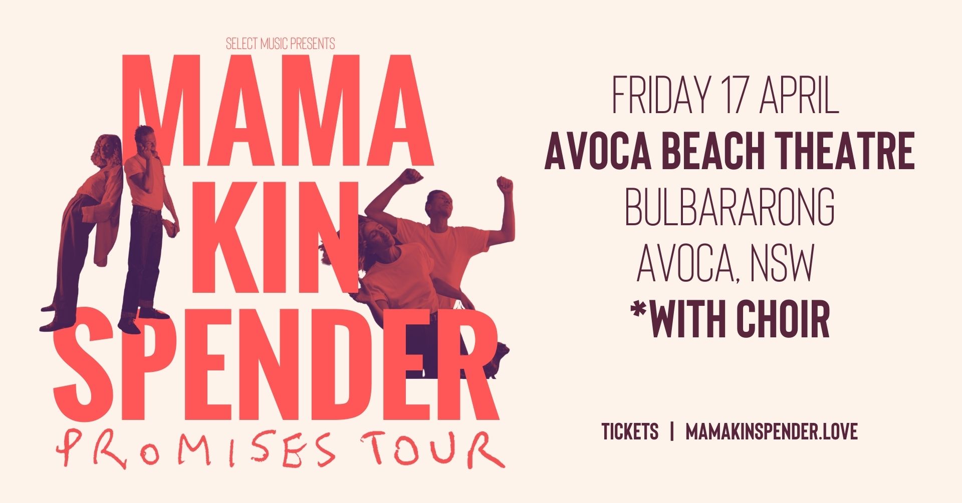 Mama Kin Spender @ Avoca Beach Theatre