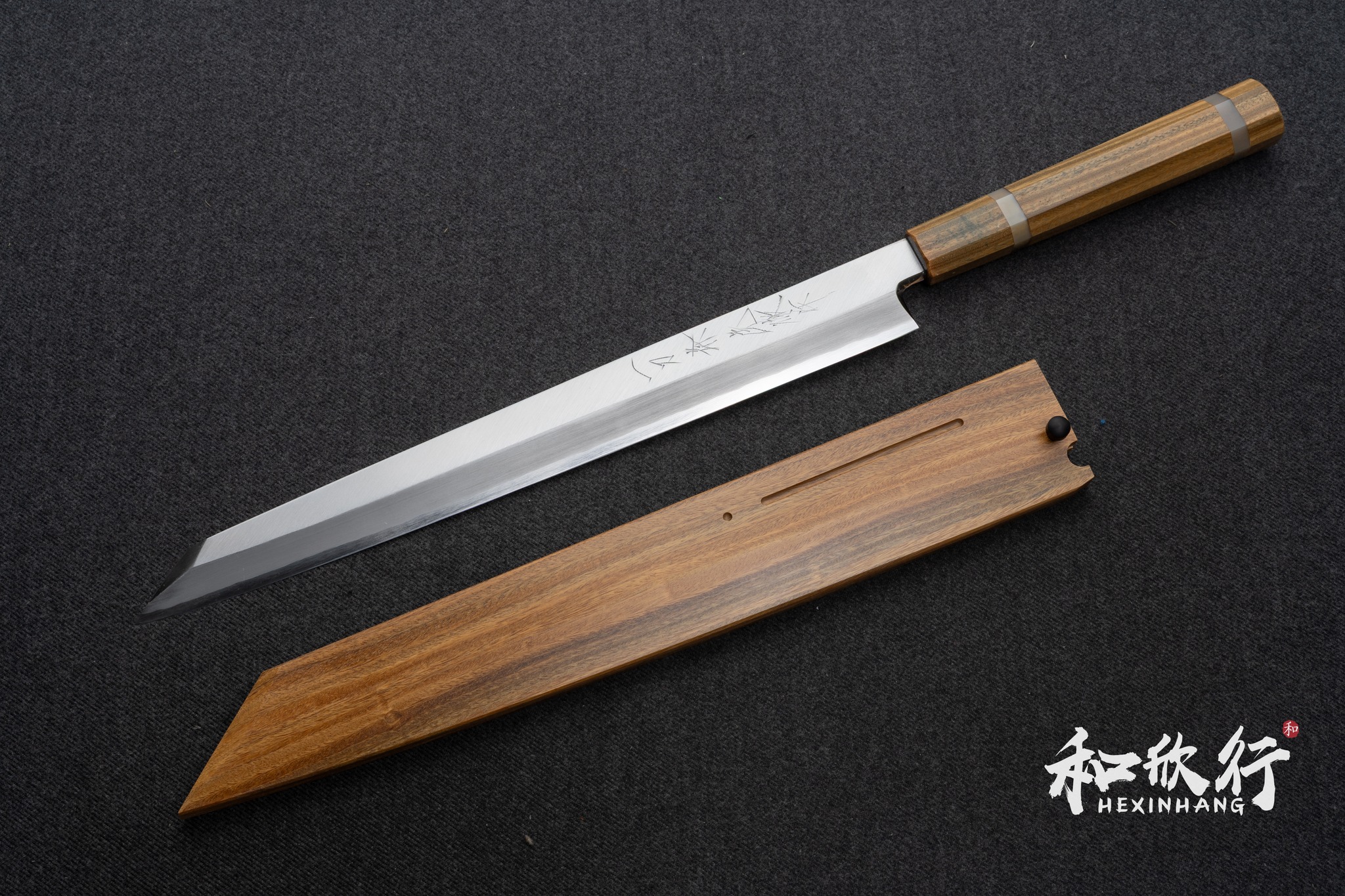 秋友義彦作切付け牛刀甲伏せ