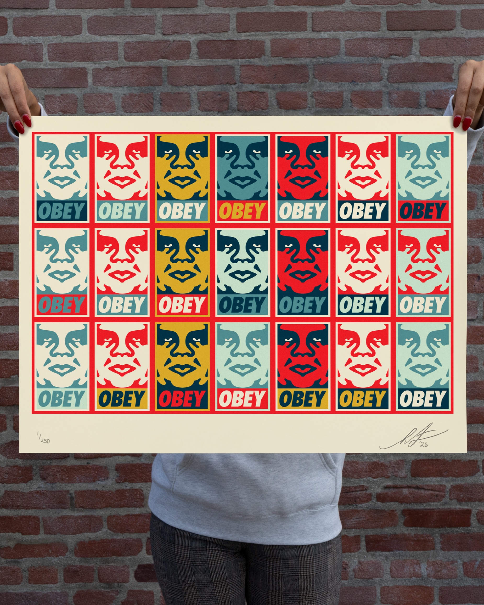 Obey Giant - Obey Giant added a new photo — at Subliminal