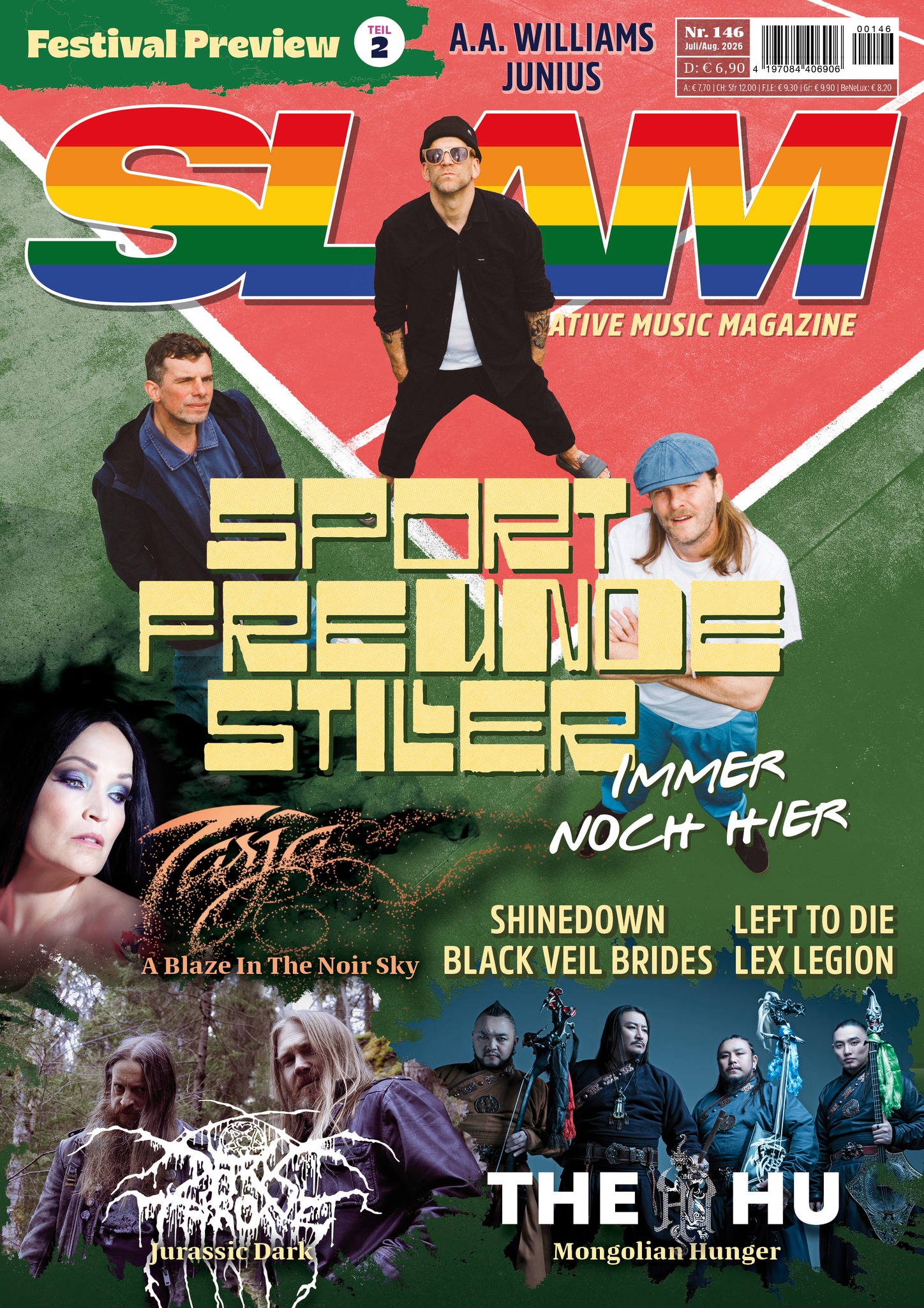 SLAM ALTERNATIVE MUSIC MAGAZINE (@SLAMAlternativeMusicMagazine 