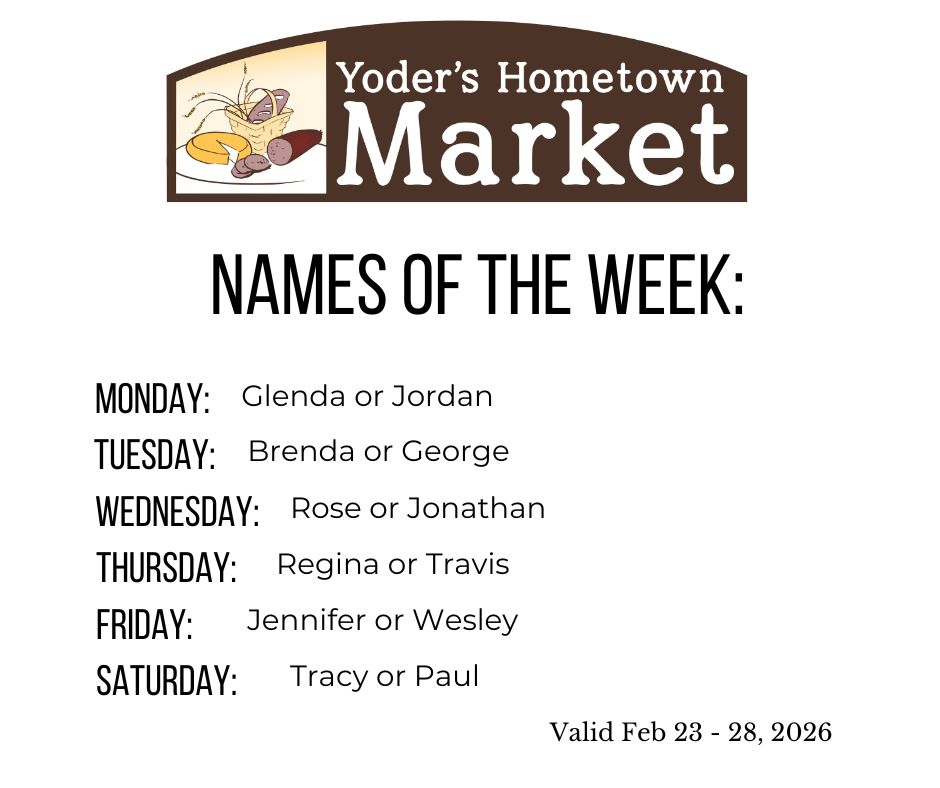Yoder's Hometown Market - Dover Ohio | Dover OH