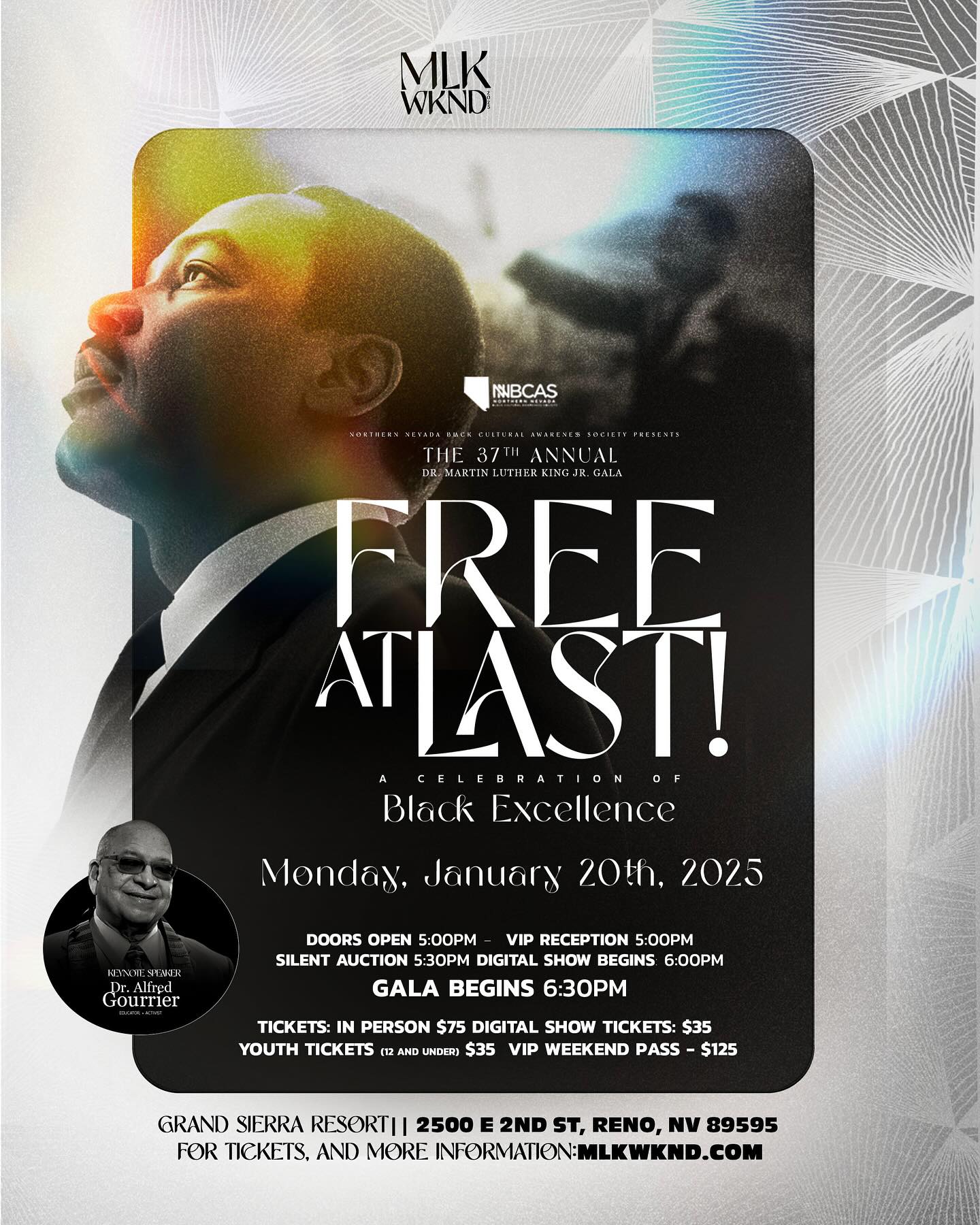37th Annual Dr Martin Luther King Jr Gala