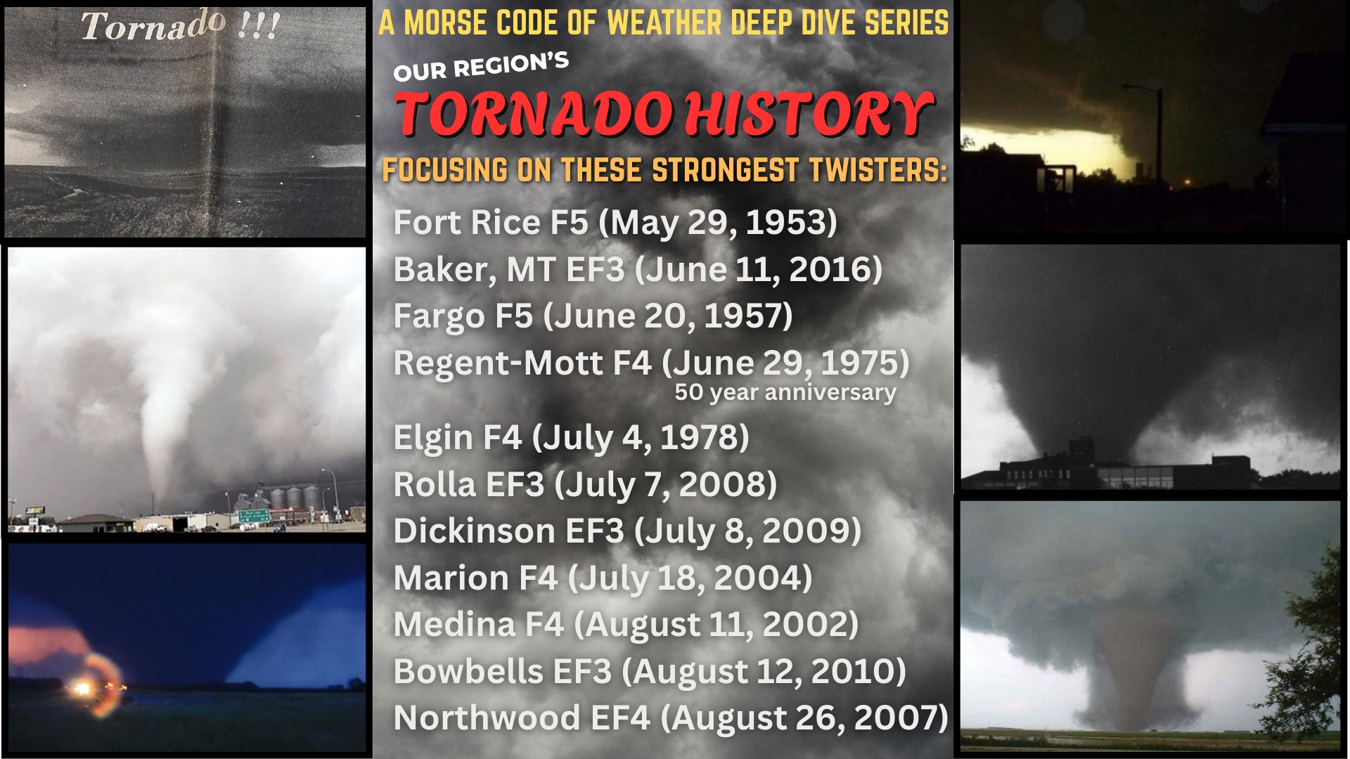 🌪️ TORNADO HISTORY SERIES... - Meteorologist Jacob Morse | Facebook
