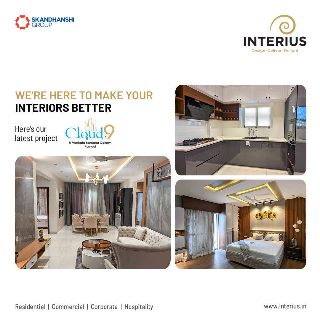 INTERIUS - We design every interior to uplift the... | Facebook