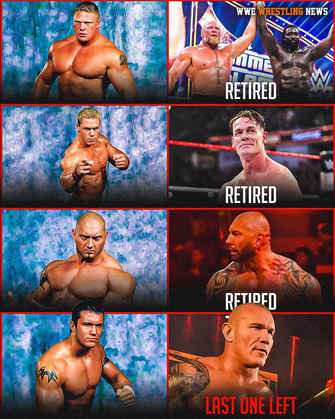 The final member of WWE's legendary OVW Four is still standing