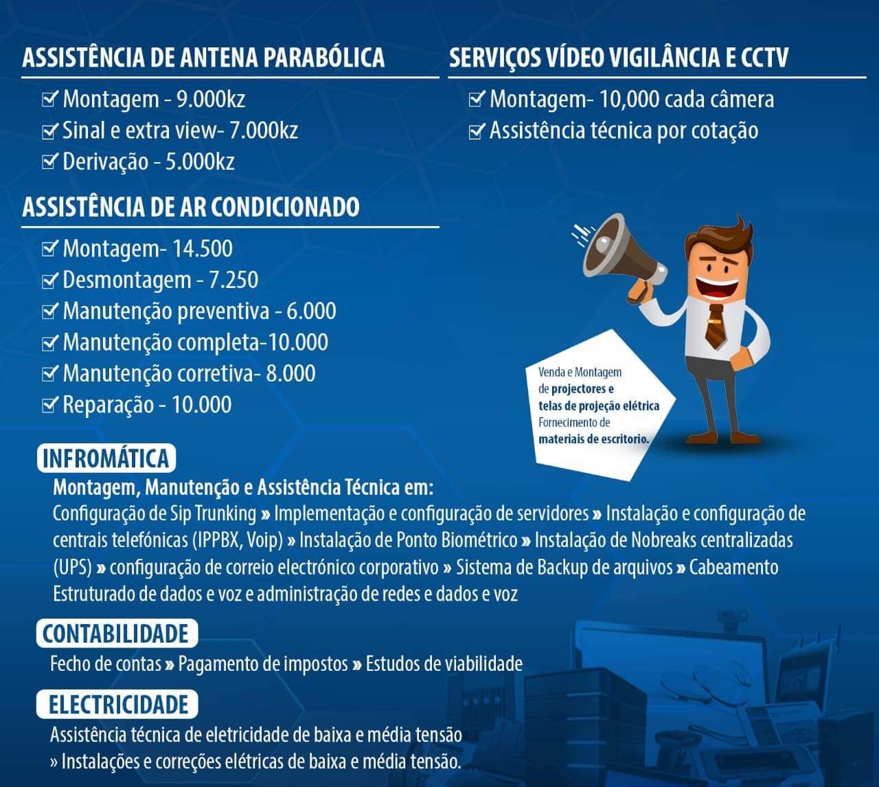 ErciBerto Lda | Luanda