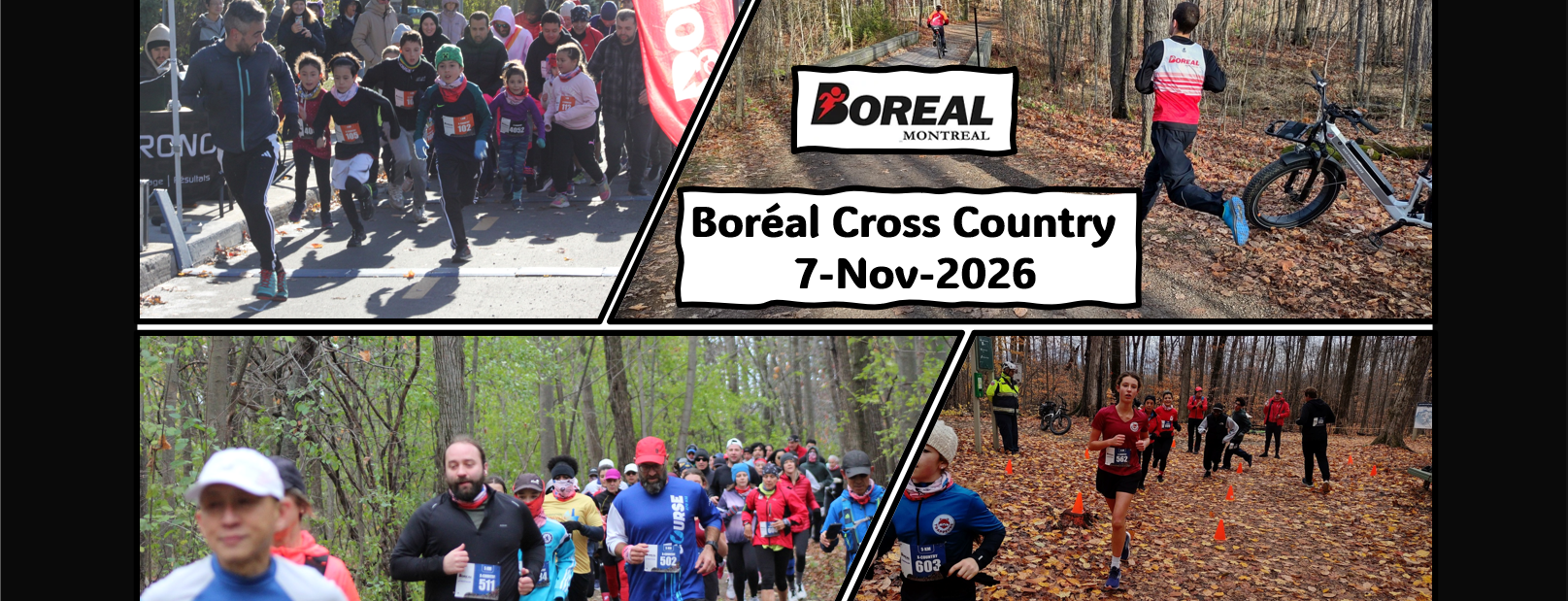 Club de coureurs Boréal runners club