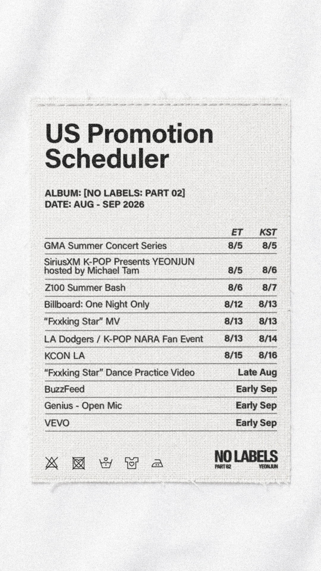 YEONJUN's US Promotions revealed! #YEONJUN #연준 #YEONJUN_IceCream