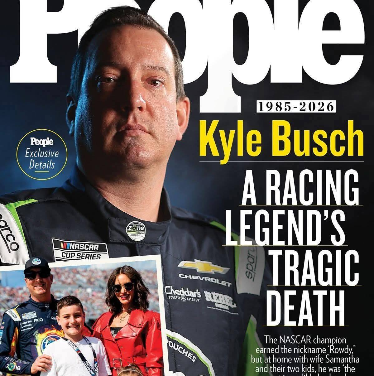 RIP Kyle Busch